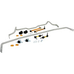 Whiteline Front & Rear Sway Bar Kit, 2013-2018 Focus ST