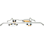 Whiteline Front & Rear Sway Bar Kit, 2013-2018 Focus ST - Angle 2