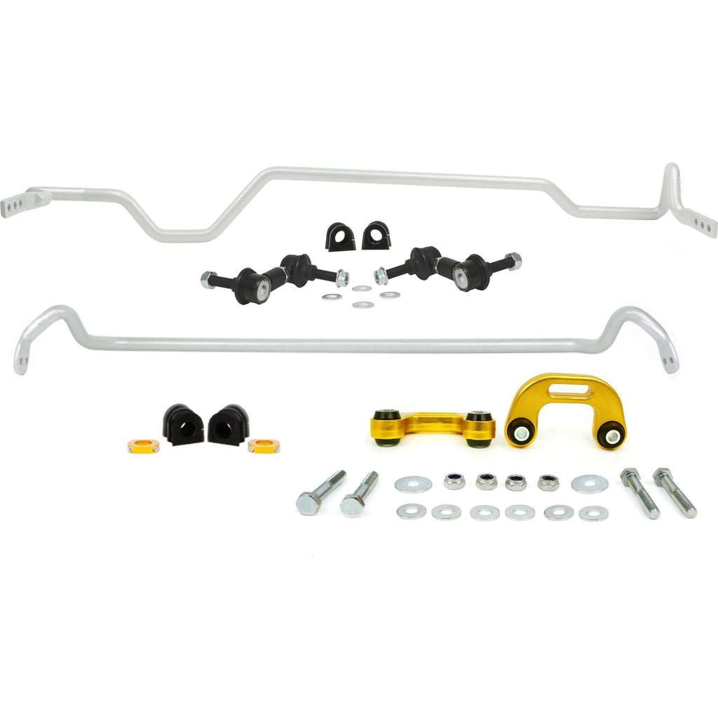 Whiteline Front & Rear Sway Bar Kit, 2002-2007 WRX