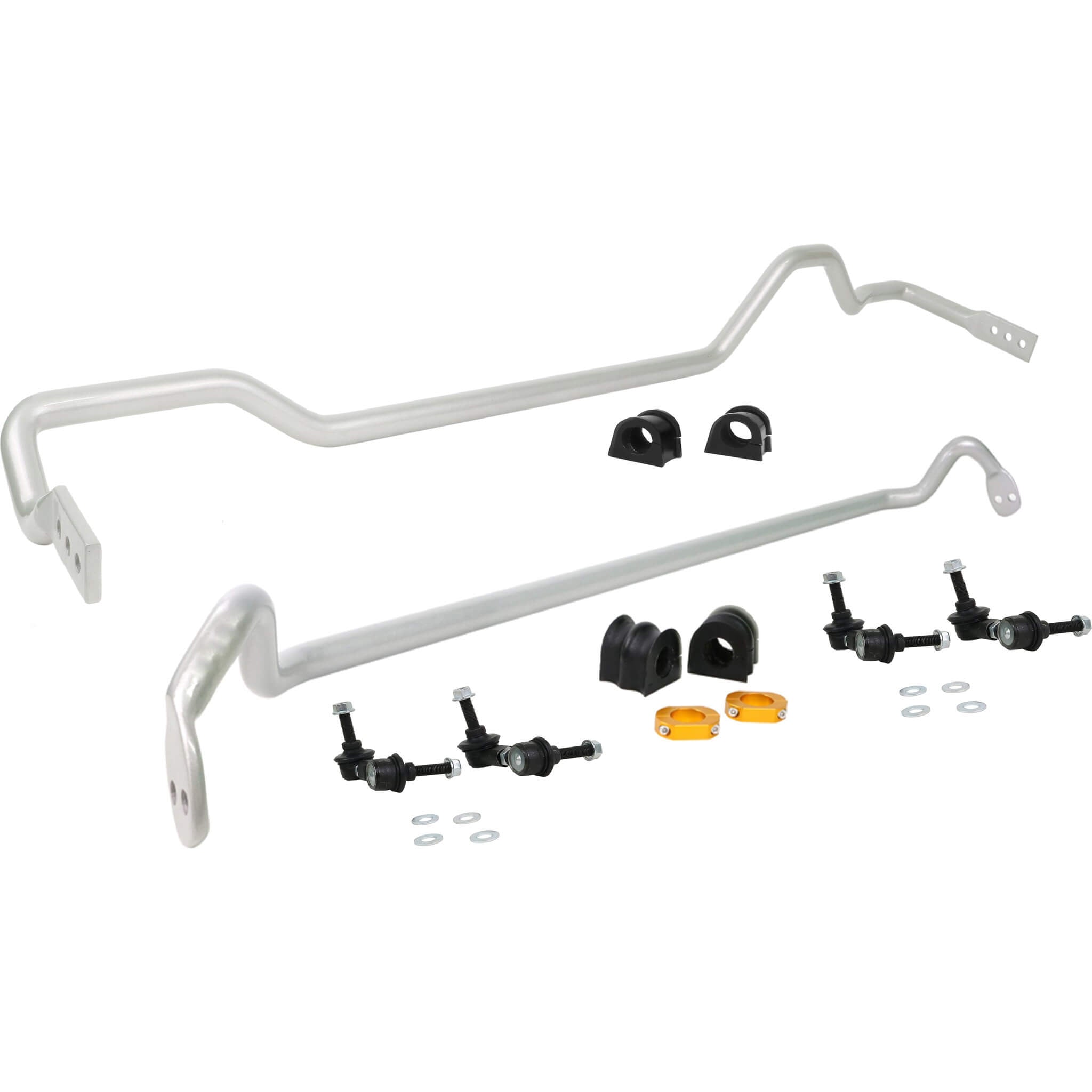 Whiteline Front & Rear Sway Bar Kit, 2004-2007 STi