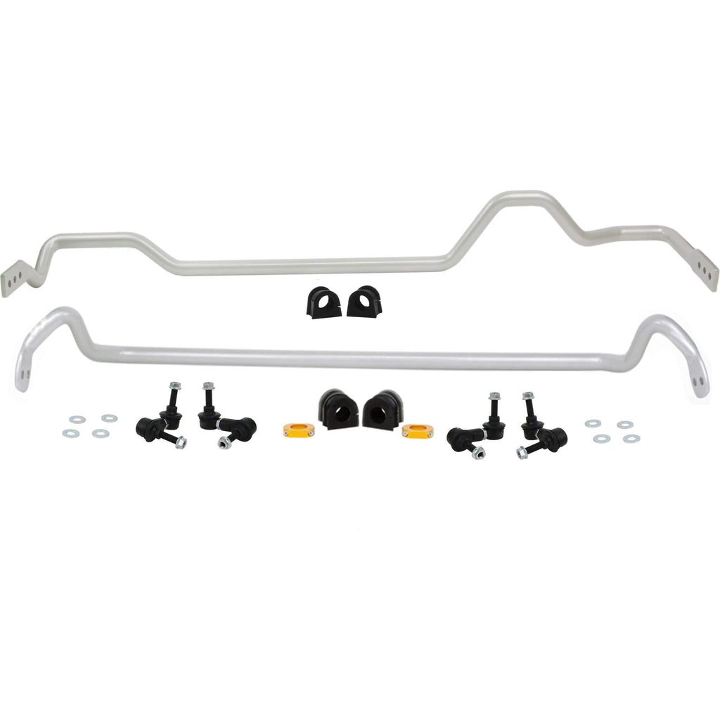 Whiteline Front & Rear Sway Bar Kit, 2004-2007 STi - Angle 2