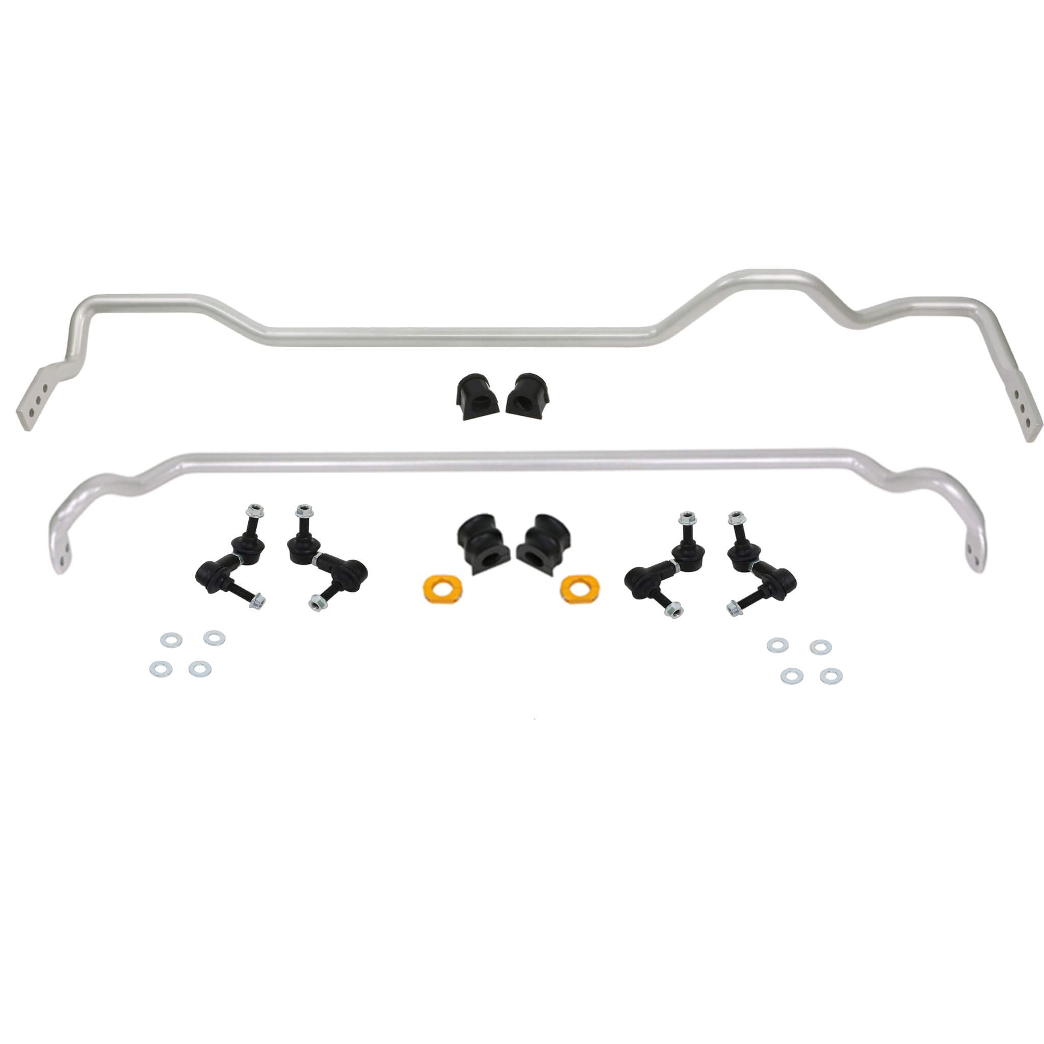 Whiteline Front & Rear Sway Bar Kit, 2004-2007 STi - Angle 3