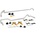 Whiteline Front & Rear Sway Bar Kit, 2004-2007 STi