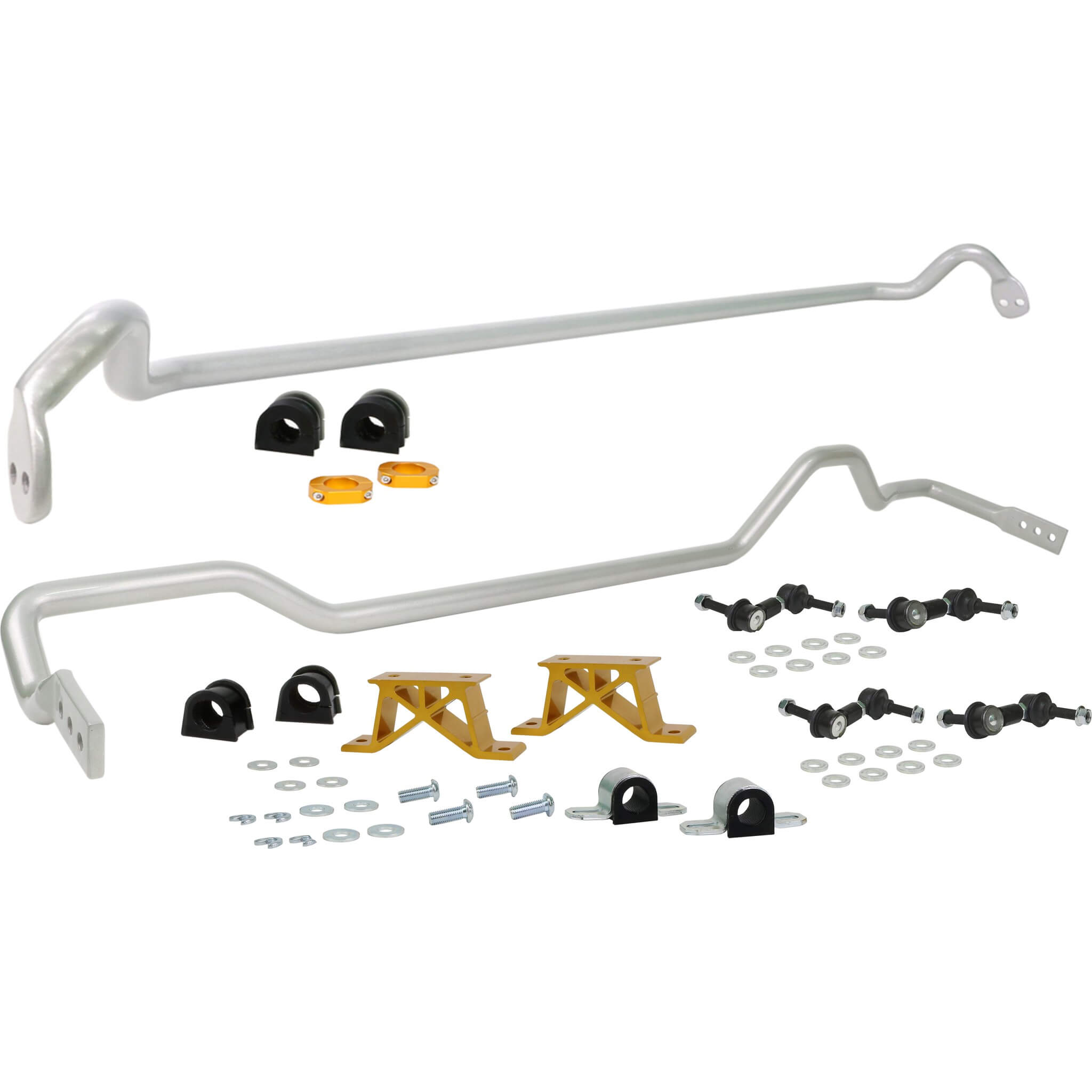 Whiteline Front & Rear Sway Bar Kit, 2004-2007 STi