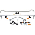 Whiteline Front & Rear Sway Bar Kit, 2008-2010 WRX