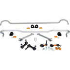 Whiteline Front & Rear Sway Bar Kit, 2008-2010 WRX