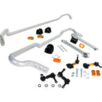 Whiteline Front & Rear Sway Bar Kit, 2008-2010 WRX - Angle 2