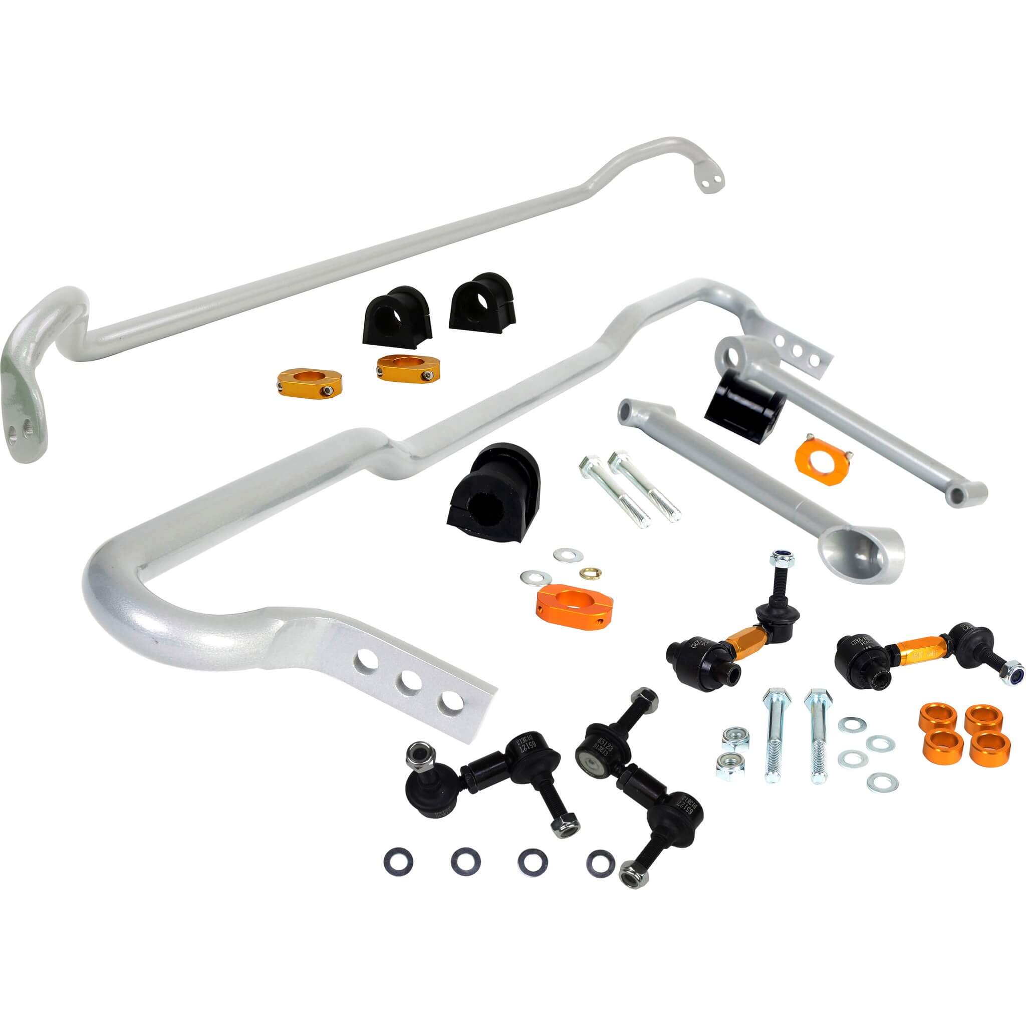 Whiteline Front & Rear Sway Bar Kit, 2008-2010 WRX - Angle 2
