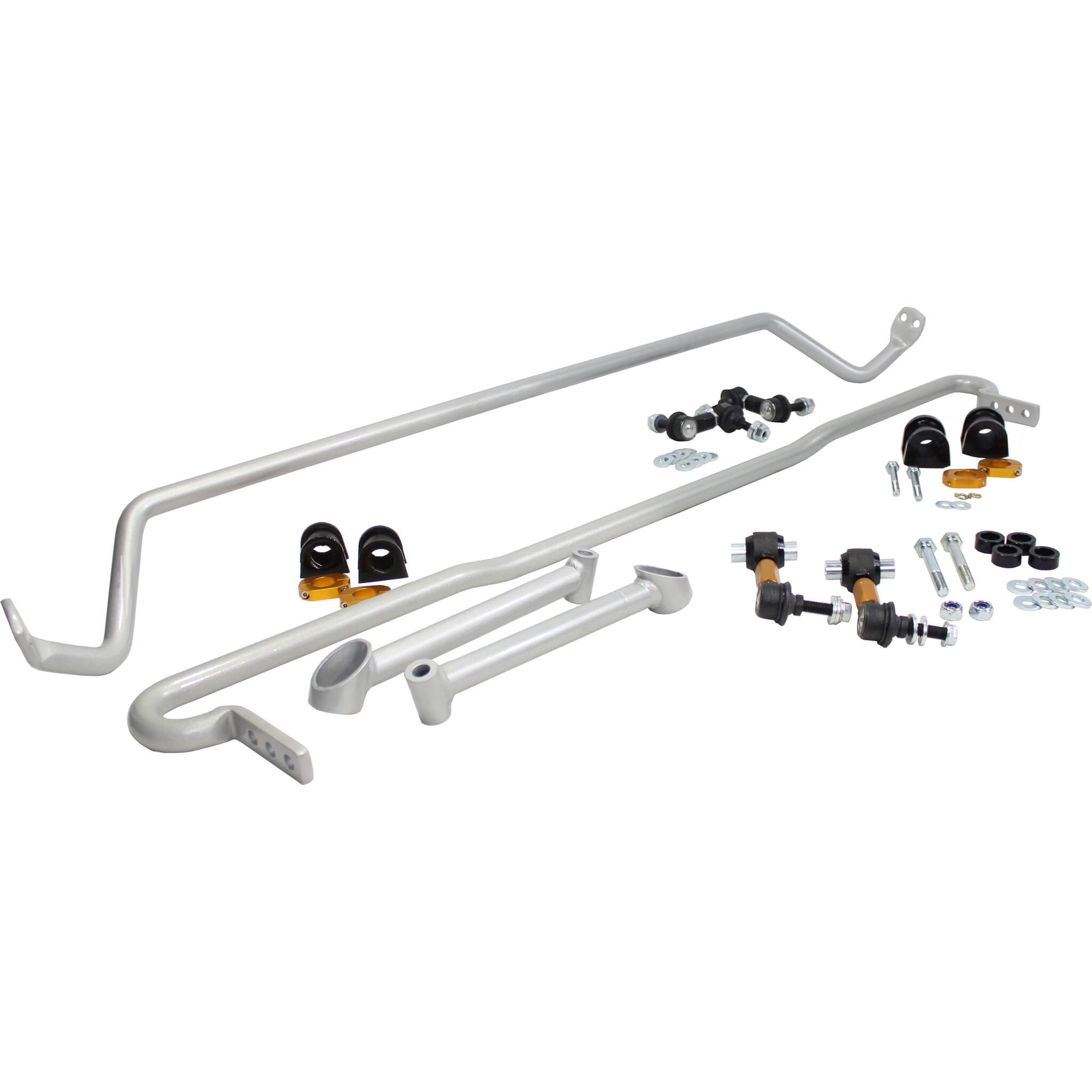 Whiteline Front & Rear Sway Bar Kit, 2011-2014 WRX & 2011-2014 STi