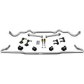 Whiteline Front & Rear Sway Bar Kit, 2015-2021 WRX
