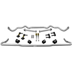 Whiteline Front & Rear Sway Bar Kit, 2015-2021 WRX