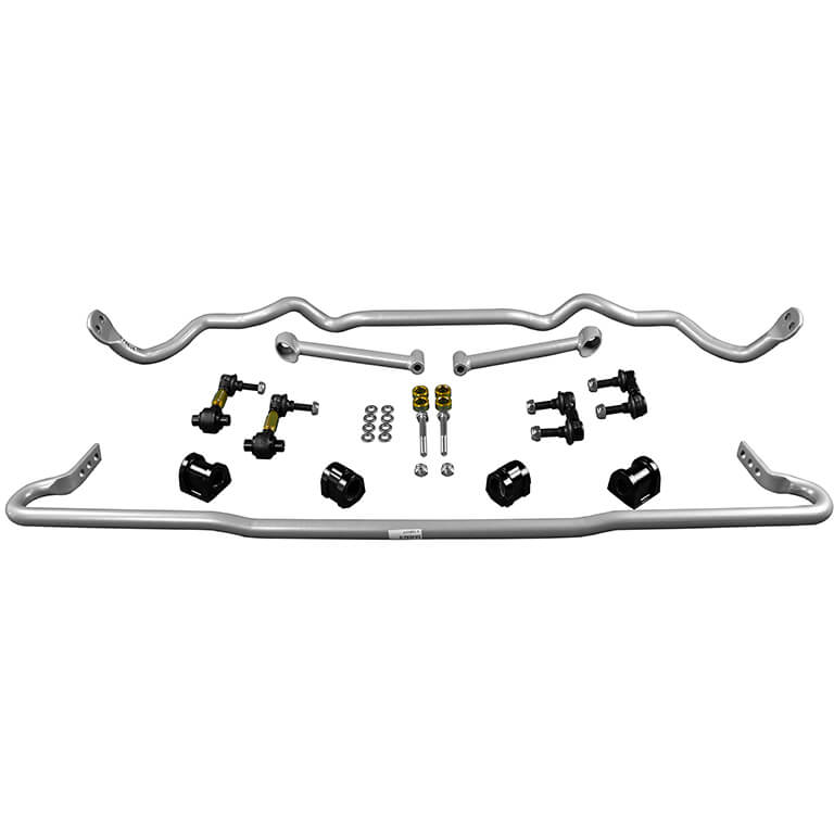 Whiteline Front & Rear Sway Bar Kit, 2015-2021 WRX
