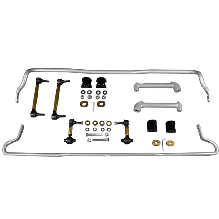 Whiteline Front & Rear Sway Bar Kit, 2013-2020 BRZ/FR-S/86