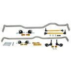 Whiteline Front & Rear Sway Bar Kit, 2015-2019 Golf R - Angle 2