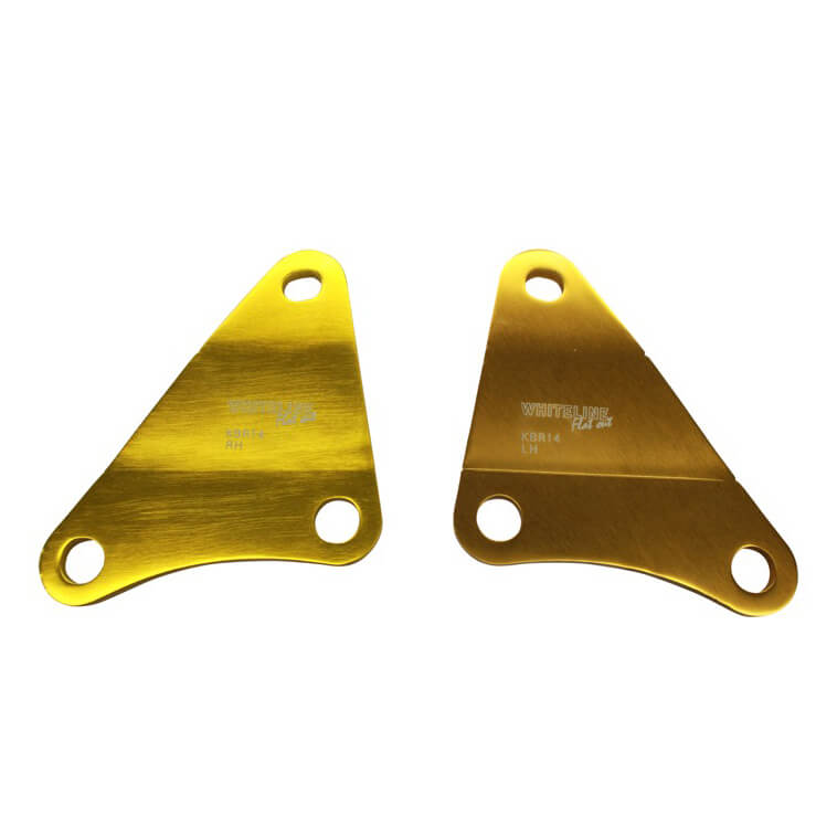 Whiteline Front Control Arm Rear Support Brace, 2008-2014 WRX & STi