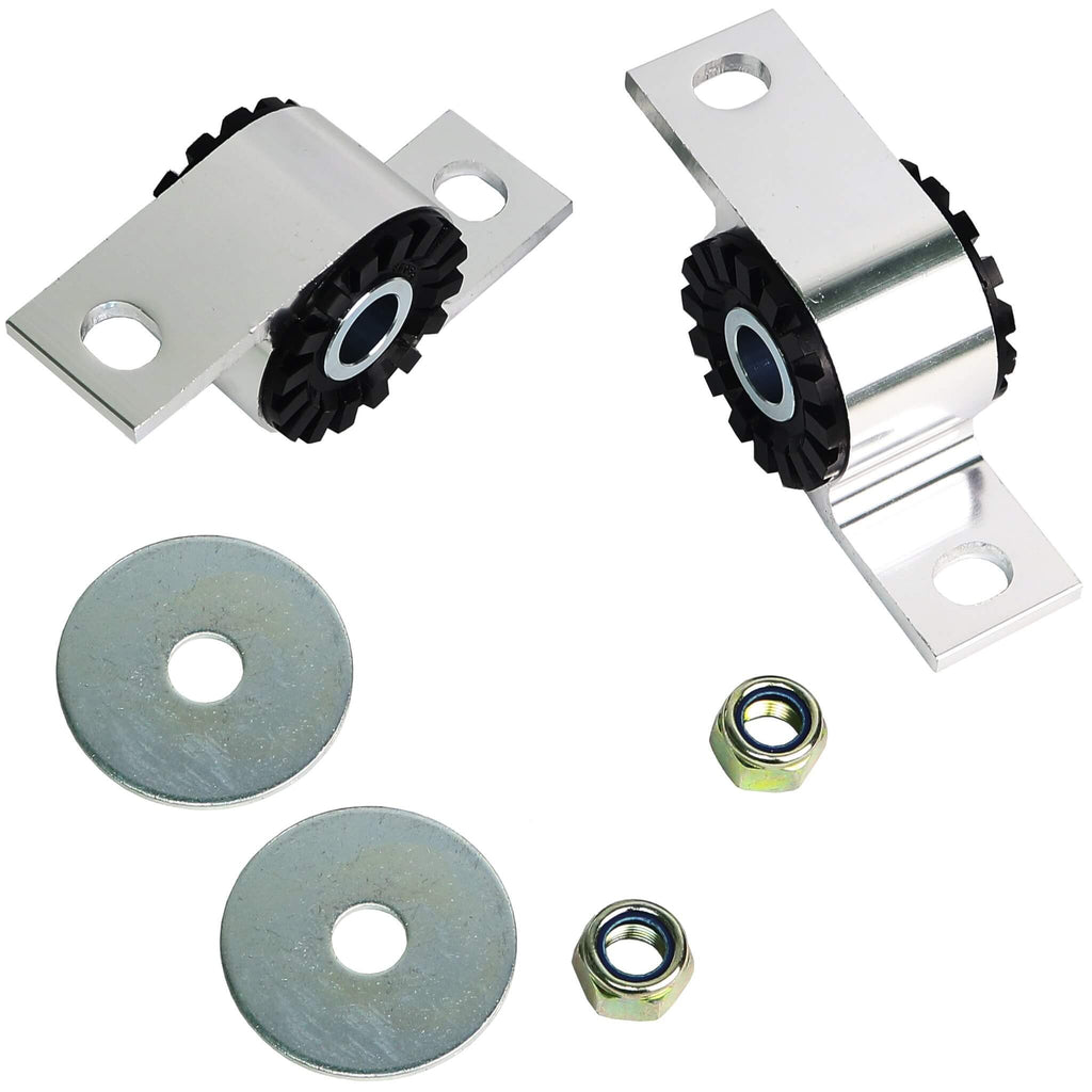 Whiteline Front Lower Control Arm Bushings (Inner Rear), 1993-2001 Impreza - Angle 3