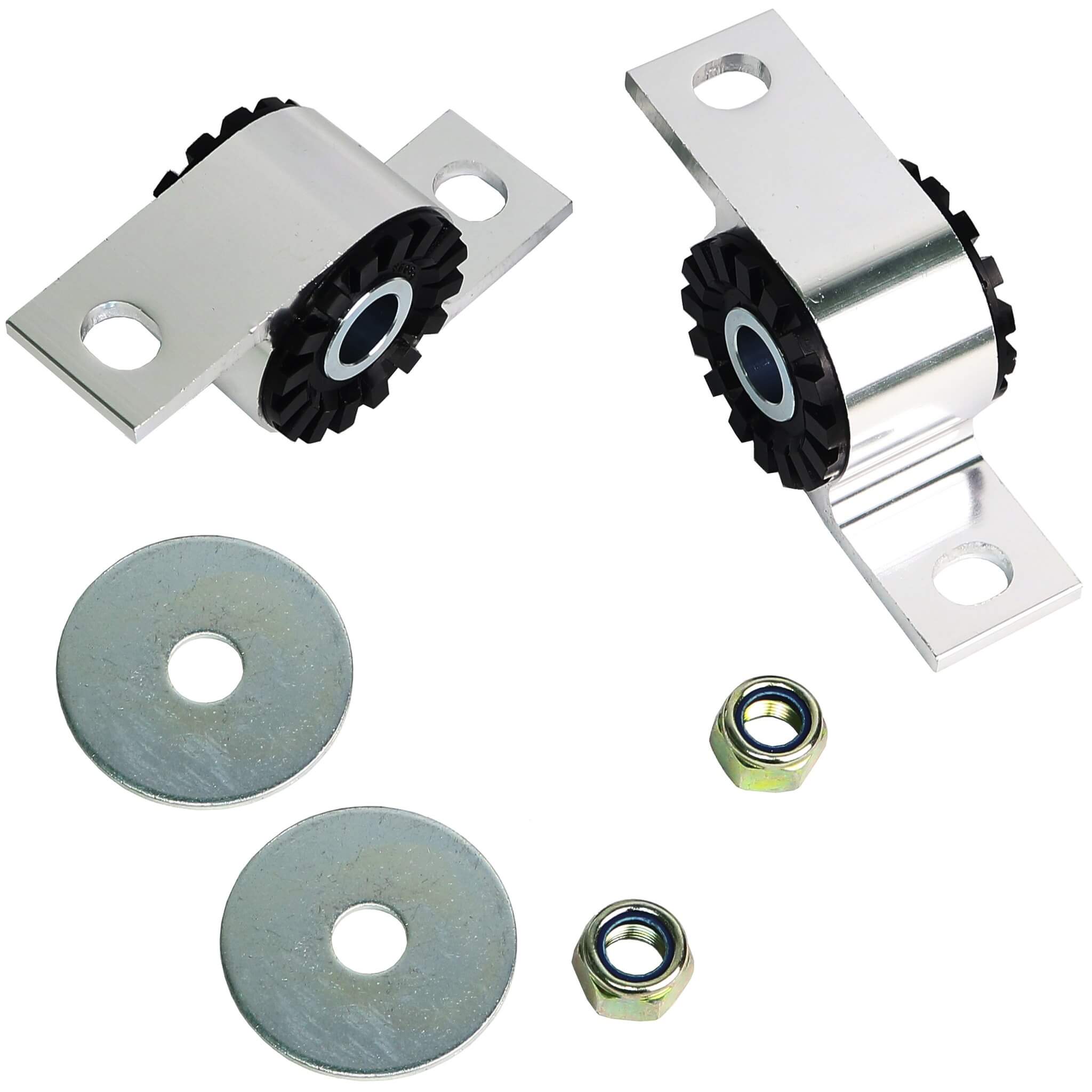Whiteline Front Lower Control Arm Bushings (Inner Rear), 1993-2001 Impreza - Angle 3