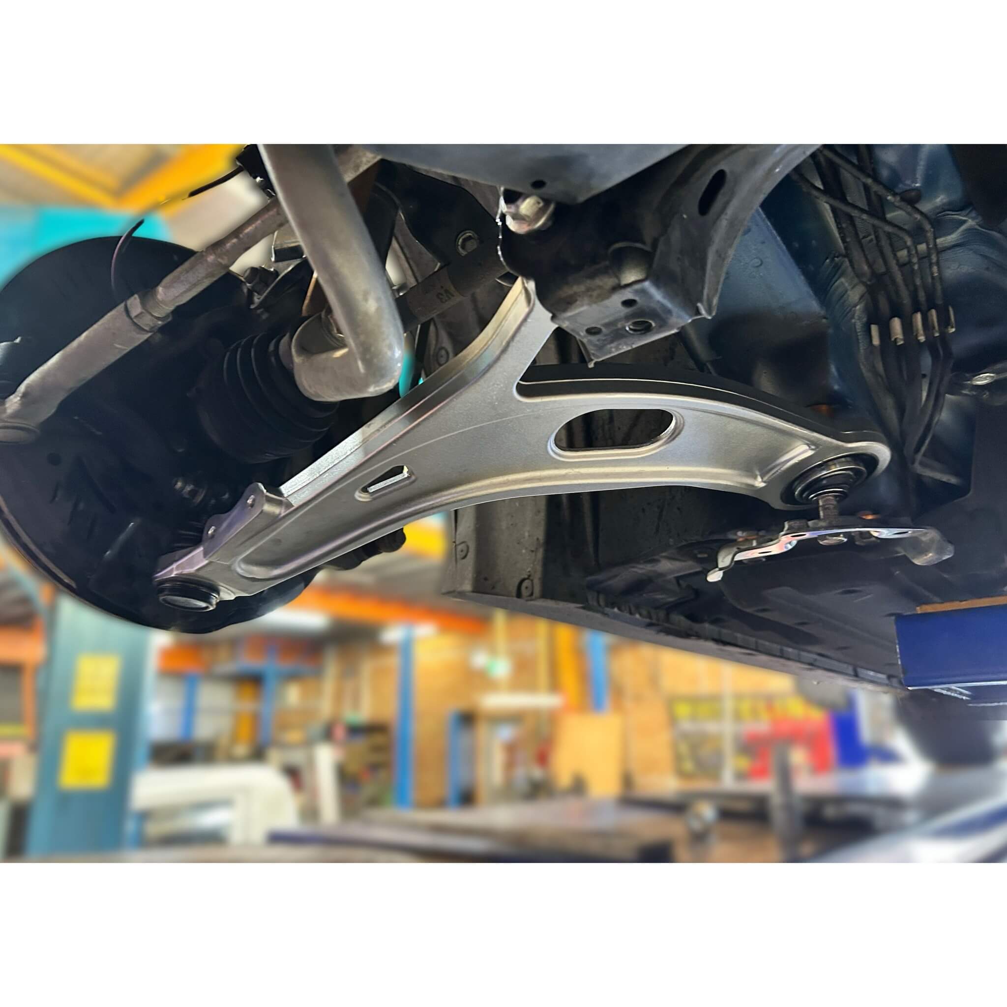 Whiteline Front Lower Control Arm W/ Roll Center Correction, 2022-2026 WRX - Angle 3