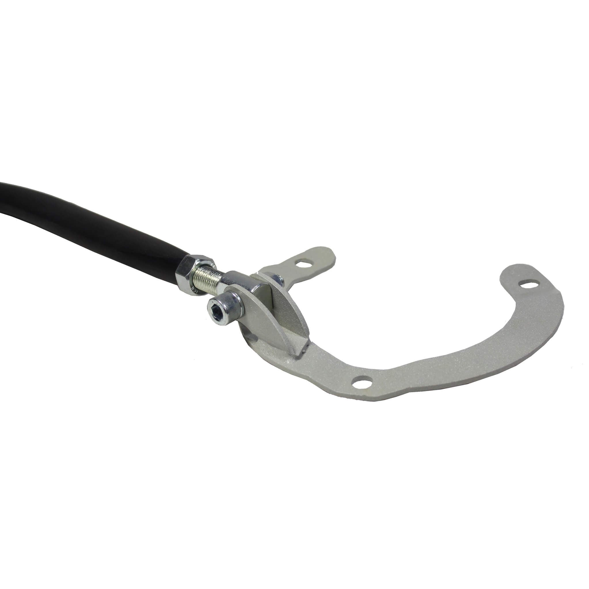 Whiteline Front Strut Tower Brace (Adjustable), 2008-2014 WRX & 2008-2014 STi - Angle 2