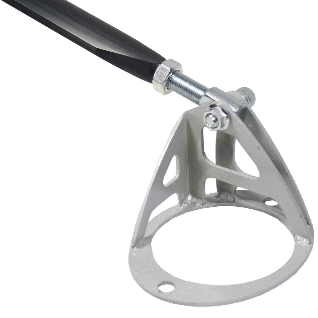 Whiteline Front Strut Tower Brace (Adjustable), 1990-2005 Miata - Angle 4