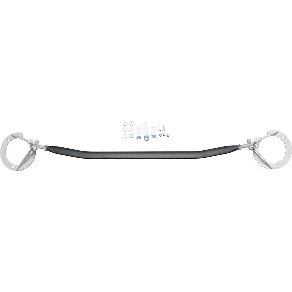 Whiteline Front Strut Tower Brace For Large TMIC, 2002-2007 WRX & 2004-2007 STi - Angle 3
