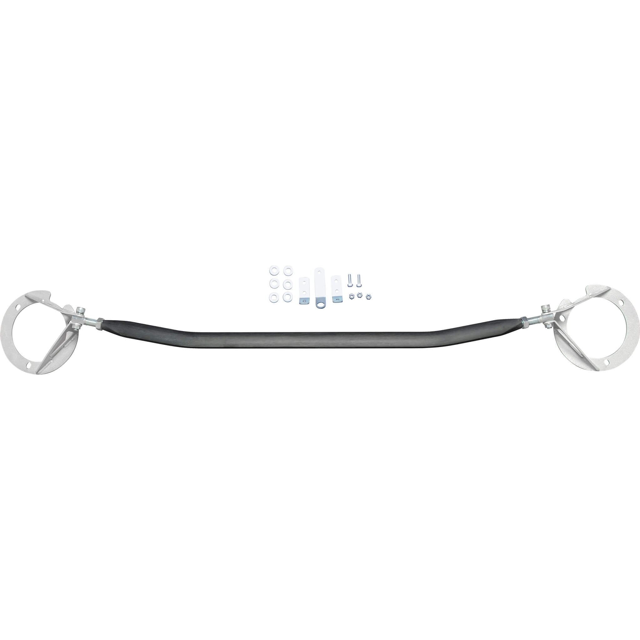 Whiteline Front Strut Tower Brace For Large TMIC, 2002-2007 WRX & 2004-2007 STi - Angle 3