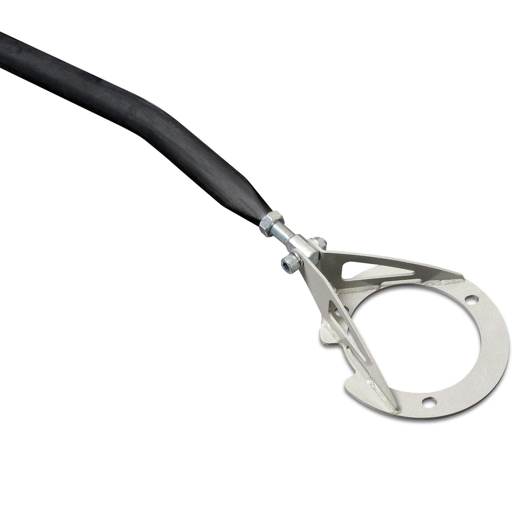 Whiteline Front Strut Tower Brace For Large TMIC, 2002-2007 WRX & 2004-2007 STi - Angle 4