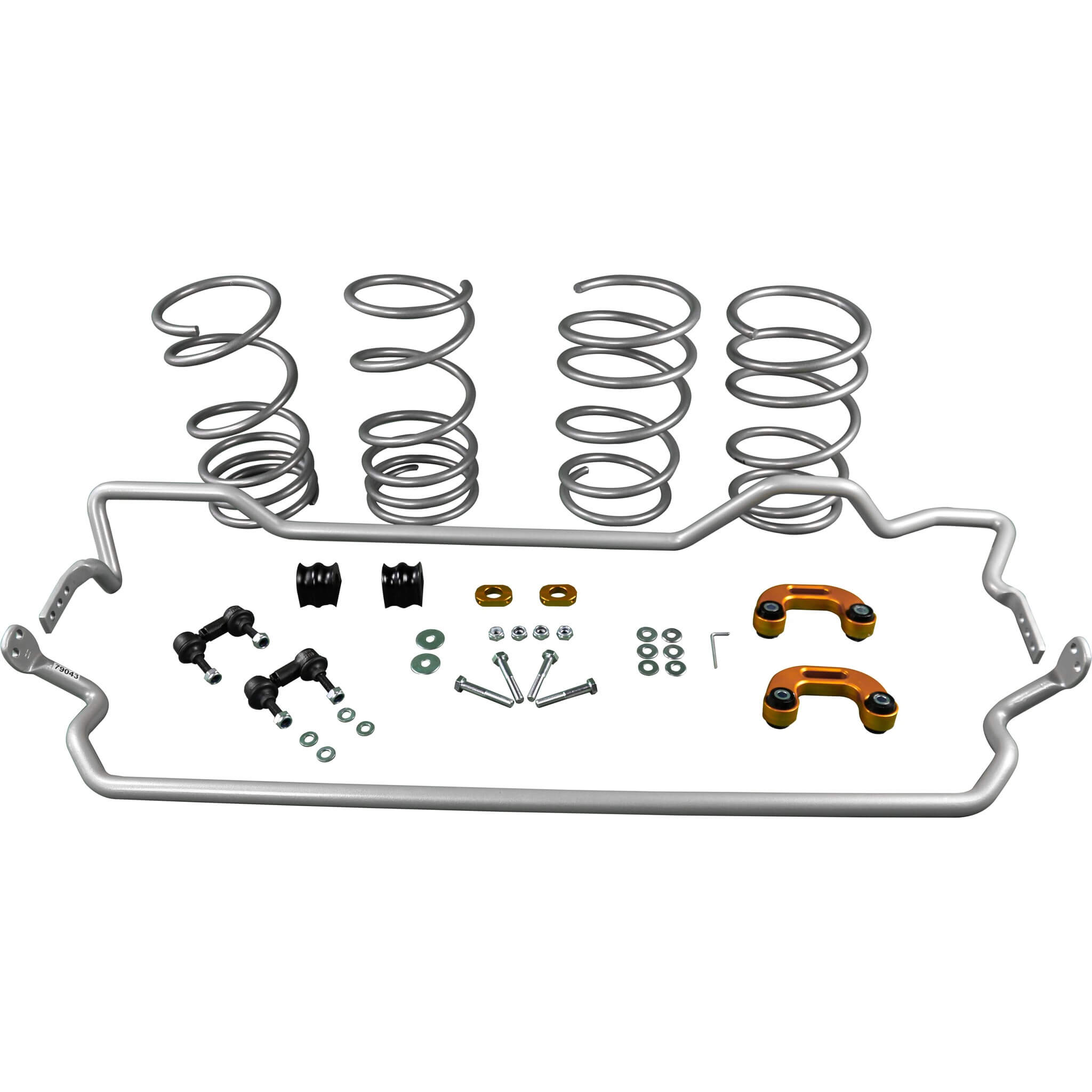 Whiteline Grip Series 1 Suspension Kit, 2002-2003 WRX - Angle 3