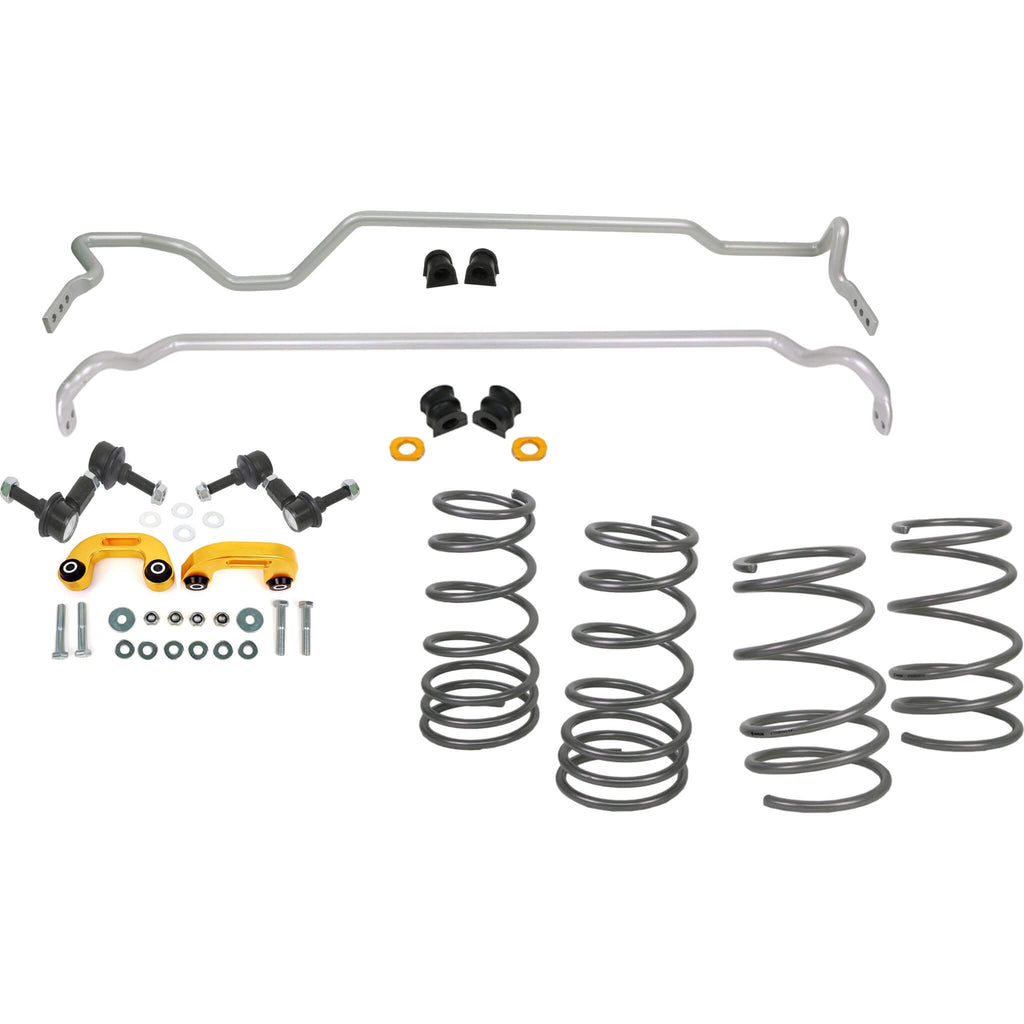 Whiteline Grip Series 1 Suspension Kit, 2004-2007 WRX - Angle 3