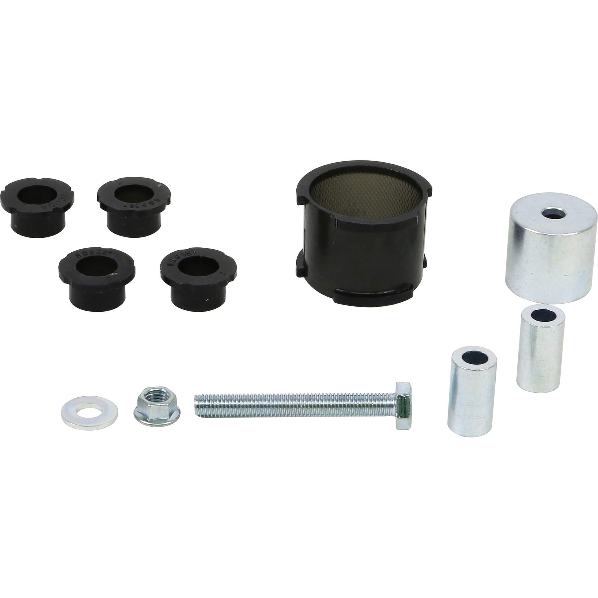 Whiteline HD Steering Rack Bushings, 2005-2007 STi - Angle 3