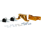 Whiteline Heavy Duty Aluminum Rear Sway Bar Mounts (20mm, Rear, Pair), 2002-2007 WRX & STi