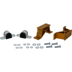 Whiteline Heavy Duty Aluminum Rear Sway Bar Mounts (20mm, Rear, Pair), 2002-2007 WRX & STi - Angle 4