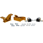 Whiteline Heavy Duty Aluminum Rear Sway Bar Mounts (24mm, Rear, Pair), 2002-2007 WRX & STi - Angle 3