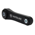 Whiteline Pitch Stop Mount (Billet Aluminum, Black), 2002-2026 WRX & STi