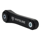 Whiteline Pitch Stop Mount (Billet Aluminum, Black), 2002-2026 WRX & STi