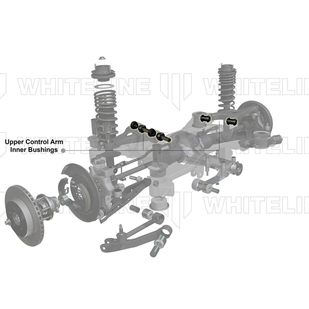 Whiteline Rear Camber Adjustment Bushings Kit, 2008-2026 WRX/STi & 2013-2026 BRZ/FR-S/86 - Angle 4