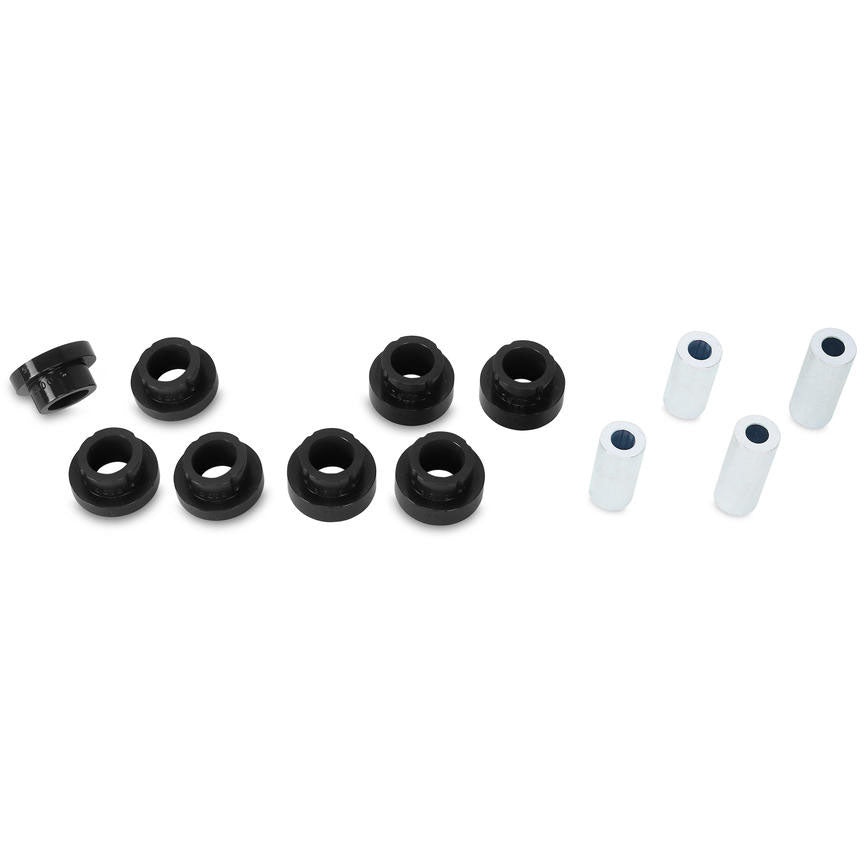 Whiteline Rear Control Arm Bushings (Upper/Inner), 2008-2026 WRX/STi & 2013-2026 BRZ/FR-S/86 - Angle 3