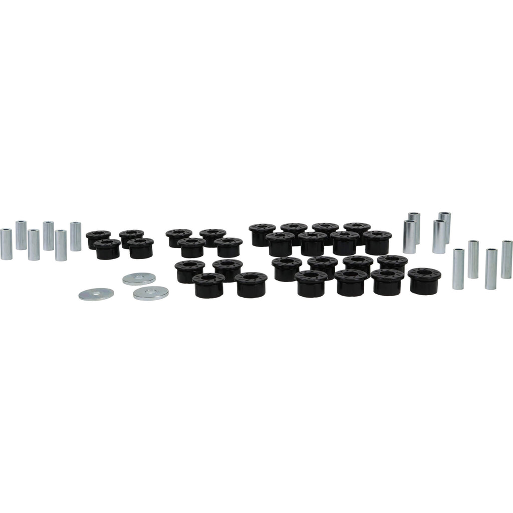 Whiteline Rear Control Arm Bushings, 1990-2005 Miata - Angle 2