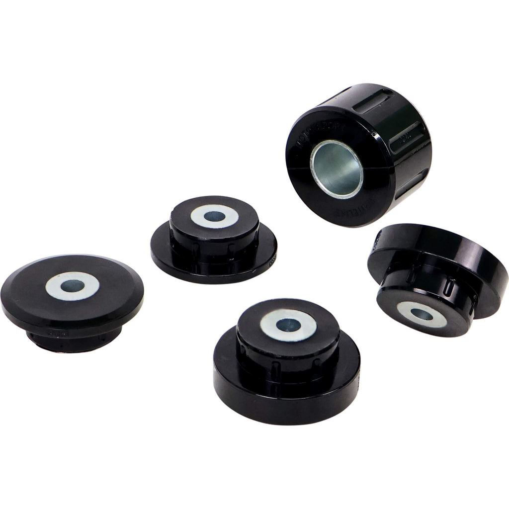 Whiteline Rear Differential Bushings Kit (Motorsports Version), 2007-2009 350Z & 2009-2020 370Z