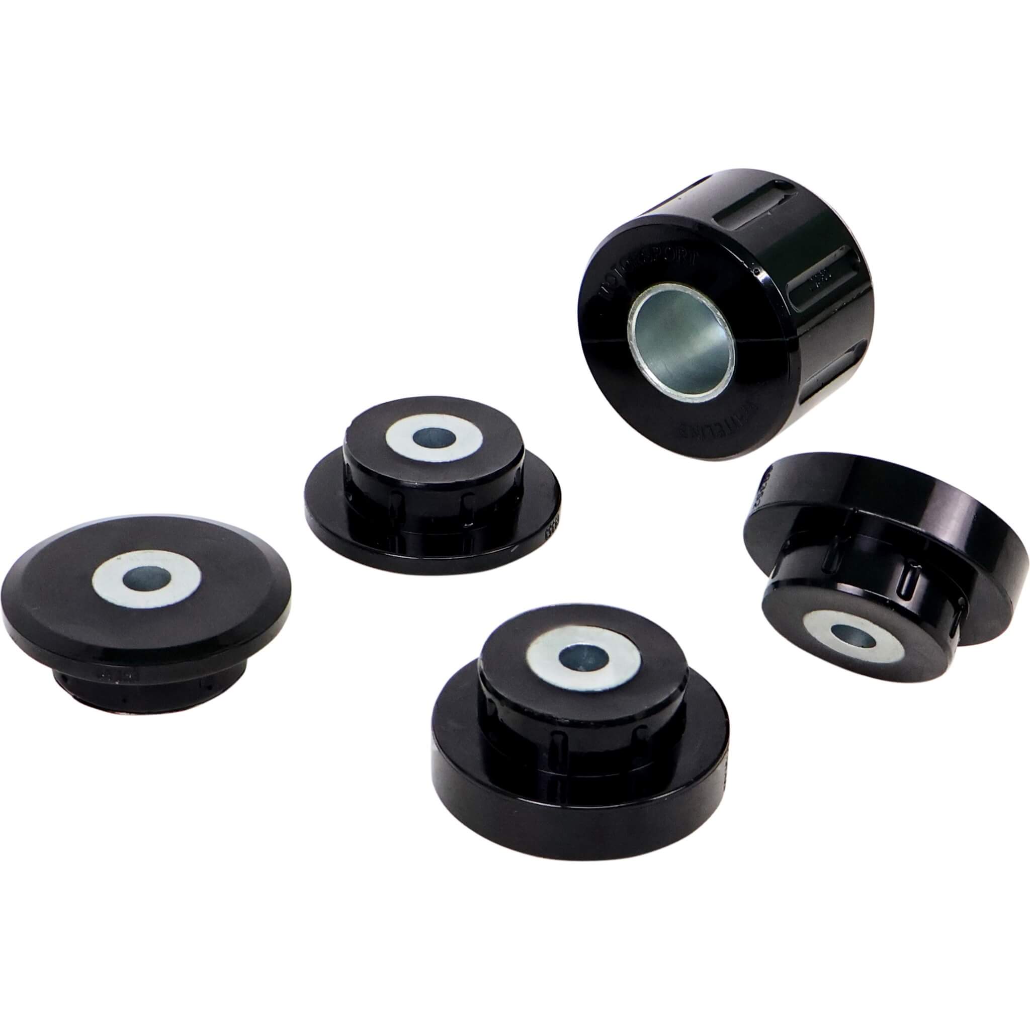 Whiteline Rear Differential Bushings Kit (Motorsports Version), 2007-2009 350Z & 2009-2020 370Z
