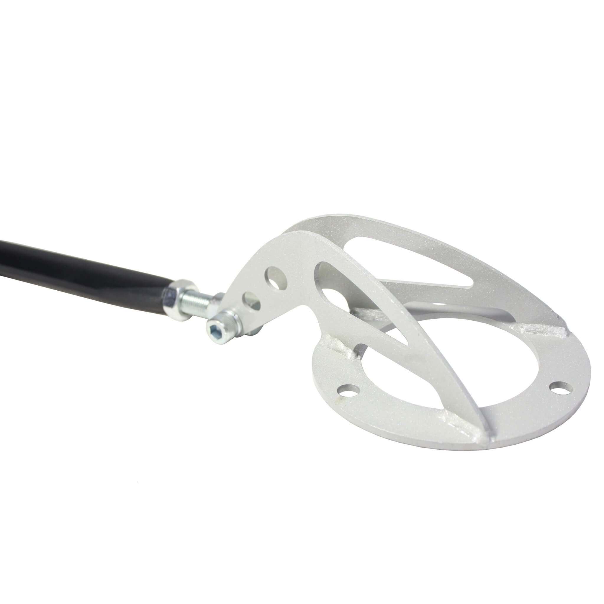 Whiteline Rear Strut Tower Brace, 2002-2007 WRX & 2004-2007 STi - Angle 2
