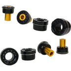 Whiteline Rear Subframe Bushing Mount Kit, 2015-2026 WRX & 2015-2021 STi - Angle 2