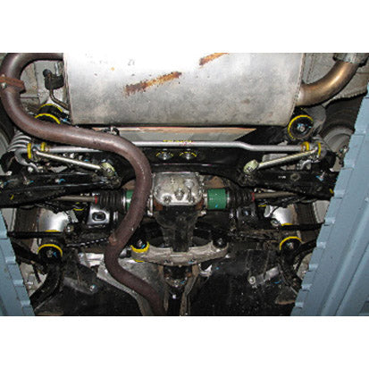 Whiteline Rear Subframe To Chassis Inserts, 2008-2010 WRX & STi - Angle 3