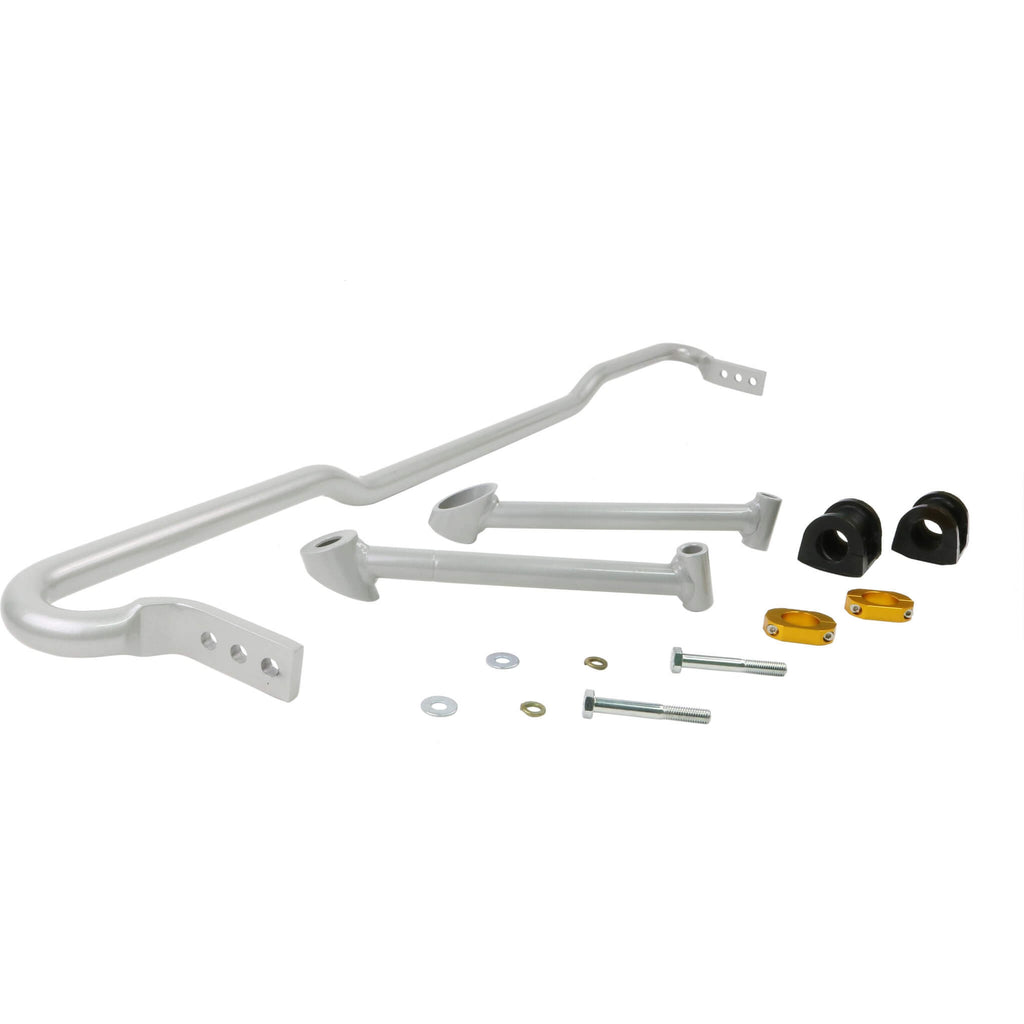 Whiteline Rear Sway Bar (Adjustable, 24mm), 2008-2021 WRX & 2008-2021 STi