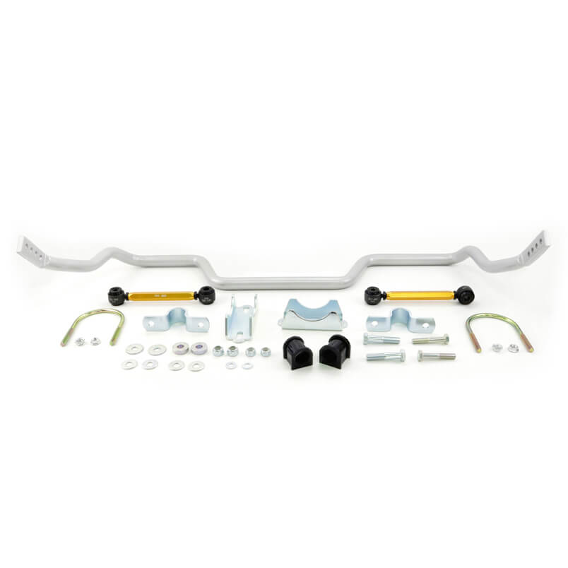 Whiteline Rear Sway Bar (Adjustable, 27mm), 2005-2014 Mustang - Angle 2