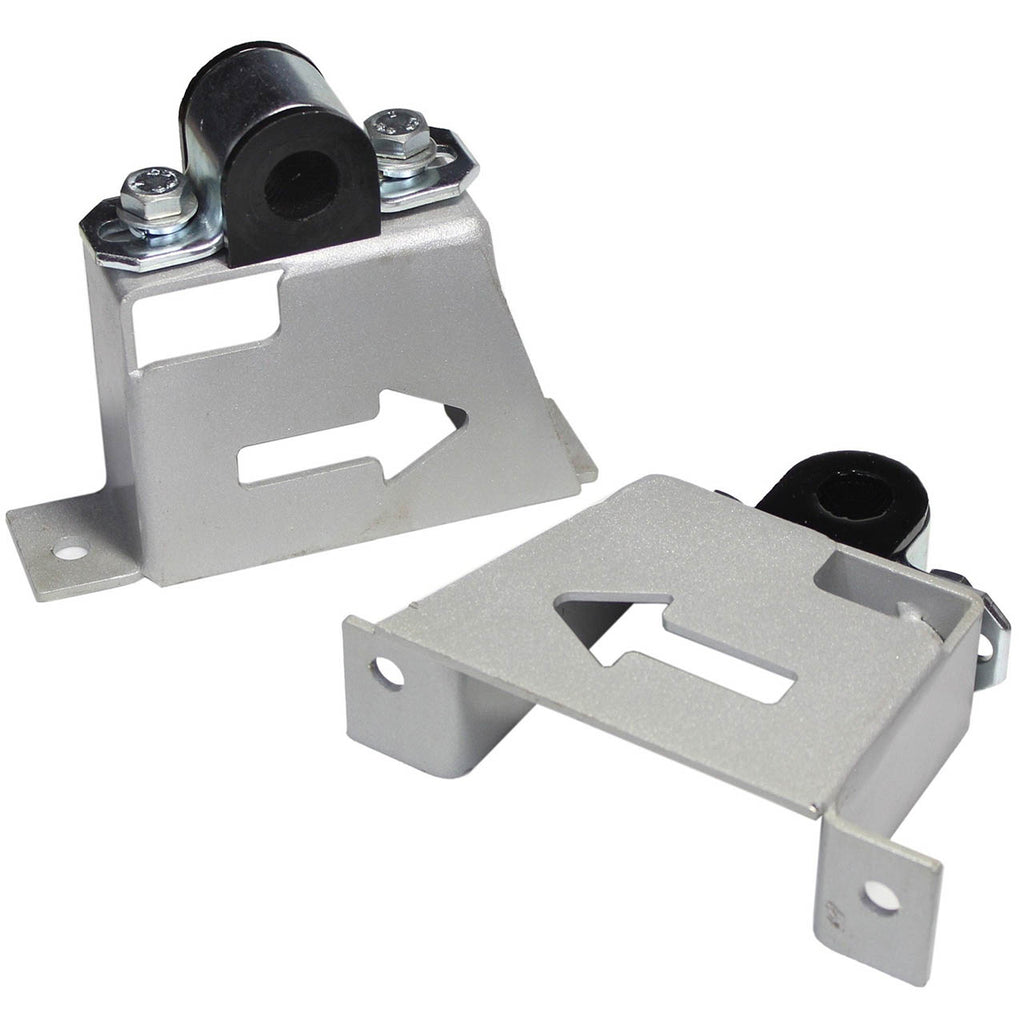 Whiteline Rear Sway Bar Heavy Duty Mount Kit, 1998-2002 Forester SF (Excl GT or Turbo)