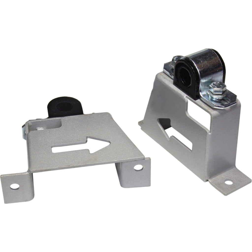 Whiteline Rear Sway Bar Heavy Duty Mount Kit, 1998-2002 Forester SF (Excl GT or Turbo) - Angle 2