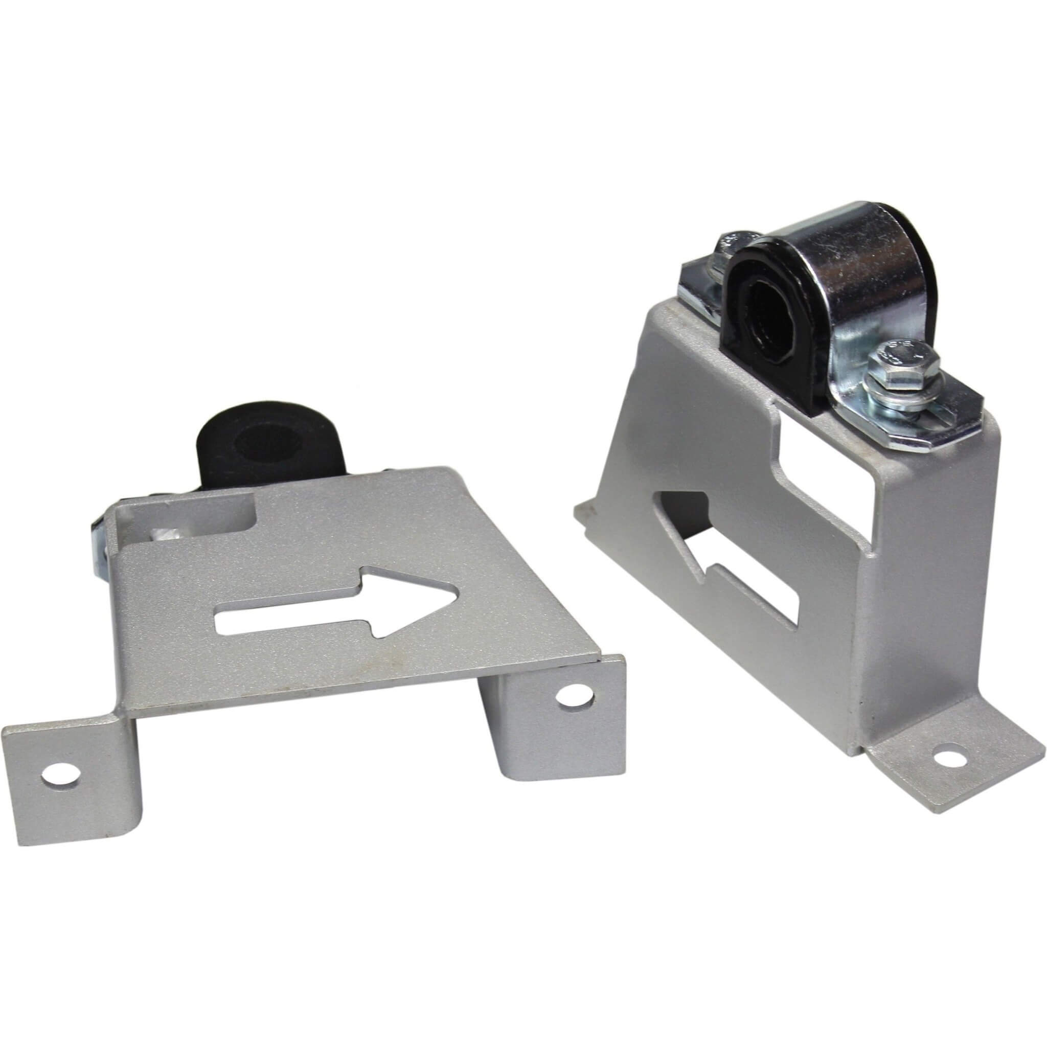 Whiteline Rear Sway Bar Heavy Duty Mount Kit, 1998-2002 Forester SF (Excl GT or Turbo) - Angle 2