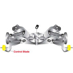 Whiteline Rear Trailing Arm Bushings (Front of Arm), VAG MK4/MK5 - Angle 3