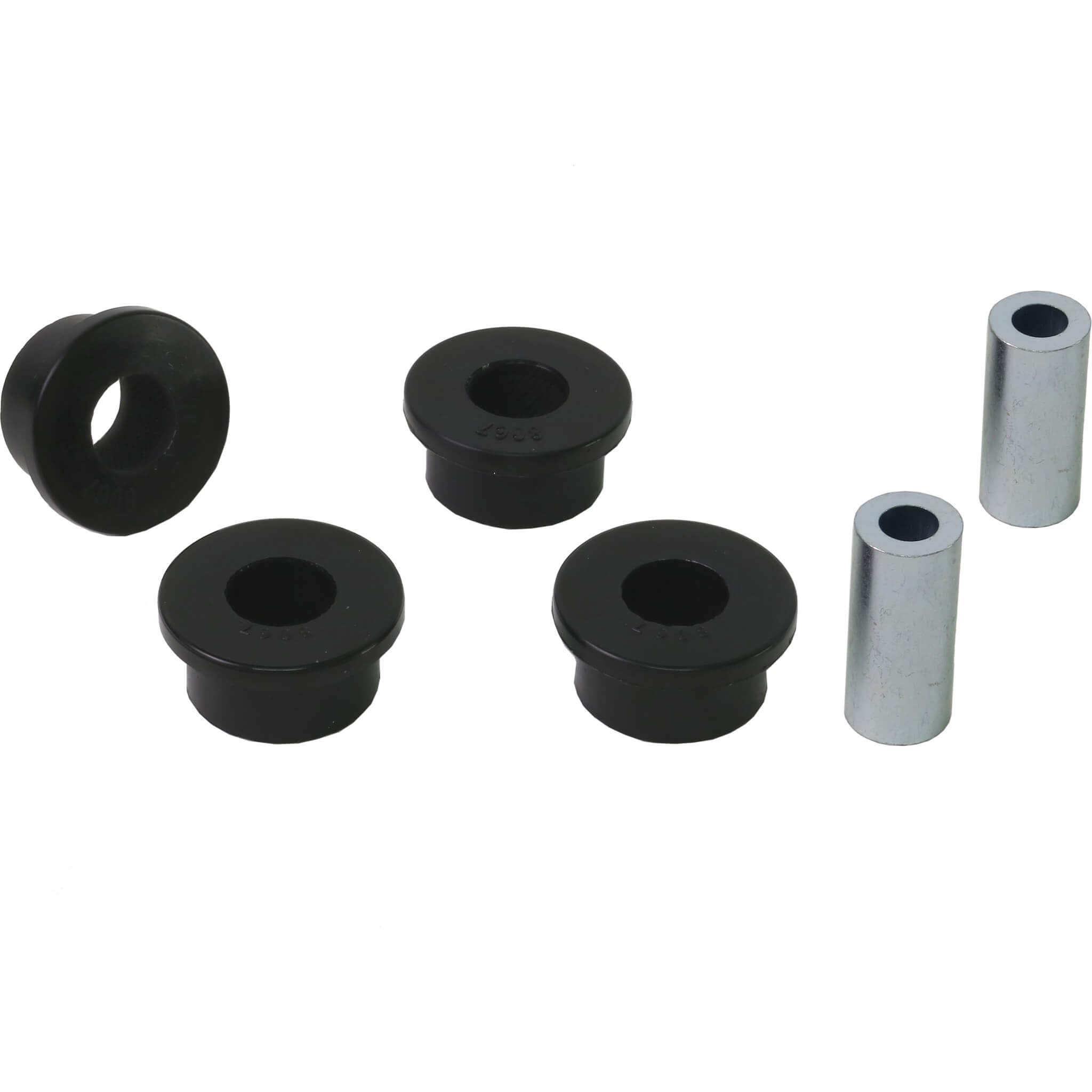Whiteline Rear Trailing Arm Bushings (Rear Of Arm), 2002-2007 WRX & STi - Angle 4